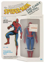 MEGO "THE AMAZING SPIDER-MAN" BOXED DIE-CAST ACTION FIGURE.