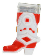 POPSICLE 1951 PREMIUM LARGE BOOT RING WITH CODE.