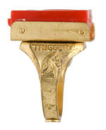 ROY ROGERS MAGNIFYING RING HIGH GRADE.