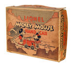 SUPERIOR EXAMPLE "LIONEL MICKEY MOUSE HAND CAR" CLASSIC 1930s TOY WITH BOX.