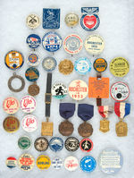 BOWLING OUTSTANDING COLLECTION OF 41 ITEMS DATING BACK TO 1912.