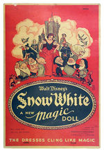 "SNOW WHITE MAGIC DOLL."