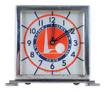 1939 NEW YORK WORLD'S FAIR WIND-UP CLOCK.