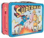 SUPERMAN 1954 LUNCH BOX.