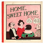 “HOME, SWEET HOME” PLATINUM AGE REPRINT BOOK.