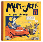 “MUTT AND JEFF” BOOK 17 CUPPLES & LEON PLATINUM AGE REPRINT BOOK.