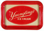 "YUENGLING'S ICE CREAM" 1950s SERVING TRAY.