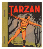 "TARZAN" ICE CREAM WHITMAN PREMIUM BOOK FILE COPY.