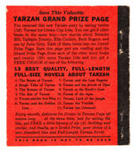 "TARZAN" ICE CREAM WHITMAN PREMIUM BOOK FILE COPY.