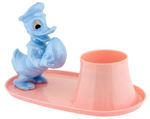 DONALD DUCK HARD PLASTIC EGG CUP.