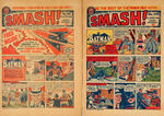 "SMASH!" AUSTRALIAN COMICS FEATURING BATMAN.