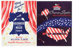 GOLDWATER 1964 AND CAMPAIGN 1968 PROMOTIONAL MATERIAL FROM THE GREEN DUCK BUTTON CO. ARCHIVE.