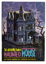 "THE ADDAMS FAMILY HAUNTED HOUSE" BOXED AURORA MODEL KIT.