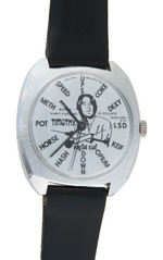 TIMOTHY LEARY "RIGHT ON!" WATCH.