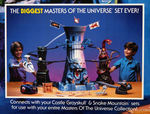 "MASTERS OF THE UNIVERSE - ETERNIA" FACTORY-SEALED BOXED PLAYSET.