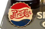 "PEPSI-COLA SPARKLING QUALITY" ELABORATE FIGURAL DISPLAY.