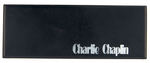 "CHARLIE CHAPLIN" BOXED WATCH.