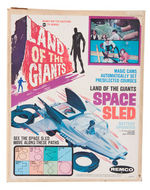 "LAND OF THE GIANTS BATTERY OPERATED SPACE SLED" BOXED REMCO VEHICLE.