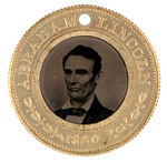 GEM, MINT LINCOLN AND HAMLIN 1860 FERROTYPE DeWITT/SULLIVAN 1860-90.