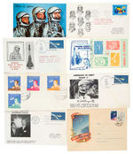 EXTENSIVE LOT OF SPACE EXPLORATION FIRST DAY COVERS.