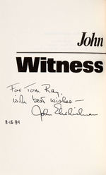 WATERGATE SCANDAL BOOKS AUTHORED & SIGNED BY 5 CONSPIRATORS.