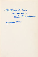 WATERGATE SCANDAL BOOKS AUTHORED & SIGNED BY INVESTIGATORS & PROSECUTORS.