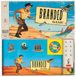 "BRANDED GAME" BY MILTON BRADLEY.