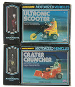 "MICRONAUTS" MEGO & TAKARA INTER-CHANGEABLES ACTION FIGURES & VEHICLES LOT.