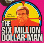 “THE SIX MILLION DOLLAR MAN - DUAL LAUNCH DRAG SET” BOXED PLAYSET.