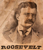 "McKINLEY - ROOSEVELT" 1900 UMBRELLA.