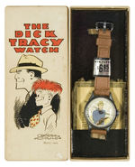 "THE DICK TRACY WATCH BOXED."