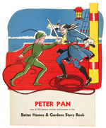 "PETER PAN BETTER HOMES & GARDENS STORY BOOK” COUNTERTOP STANDEE.