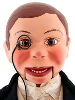 CHARLIE McCARTHY BOXED COMPOSITION EFFANBEE DOLL.