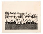 1950 SHERBROOKE TEAM PHOTO WITH RAY BROWN.