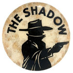 "THE SHADOW" SECRET SOCIETY 'MAGIC' GLOW-IN-DARK MEMBER'S BUTTON.