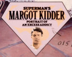 "ROLLING STONE - SUPERMAN'S MARGOT KIDDER" MAGAZINE COVER SEPARATION PROOF.