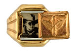 LONE RANGER ARMY AIR CORPS PREMIUM RING FROM KIX CEREAL.