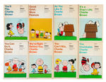 “PEANUTS” LOT OF 33 BOOKS INCLUDING EIGHT FIRST EDITIONS.