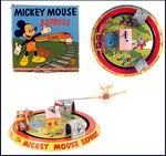 "MICKEY MOUSE EXPRESS" BOXED MARX WINDUP.