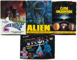 CLASSIC SCI-FI MOVIES FULL GUM CARD DISPLAY BOXES.
