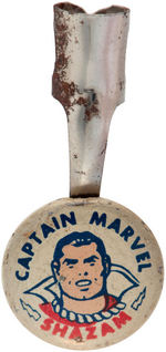 "CAPTAIN MARVEL SHAZAM" PREMIUM PENCIL CUP.