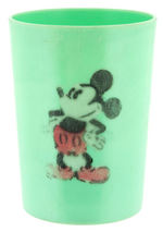 MICKEY MOUSE & DONALD DUCK "BEETLEWARE" LOT.