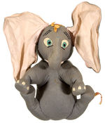 DUMBO LARGE DOLL BY CHARLOTTE CLARK WITH NOTARIZED STATEMENT & HAKE’S COA.