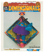 “THE BEATLES YELLOW SUBMARINE DIMENSIONALS – THE BLUE MEANY.”