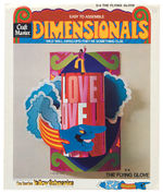 “THE BEATLES YELLOW SUBMARINE DIMENSIONALS – THE FLYING GLOVE.”