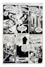 "STAR SPANGLED WAR STORIES" #175 COMPLETE COMIC BOOK STORY ORIGINAL ART FEATURING UNKNOWN SOLDIER.