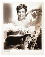 SINGER/ACTRESS LENA HORNE SIGNED 1940s PUBLICITY PHOTO.
