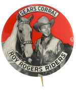"SEARS CORRAL/ROY ROGERS RIDERS" DEPARTMENT STORE PROMOTIONAL.