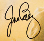 JOAN BAEZ SIGNED "DIAMONDS & RUST" RECORD ALBUM.