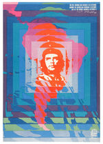 ORIGINAL 1968 POSTER FEATURING CHE GUEVARA ISSUED BY OSPAAAL.